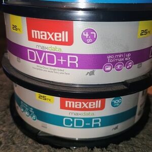 HP CD-R And DVDR Discs